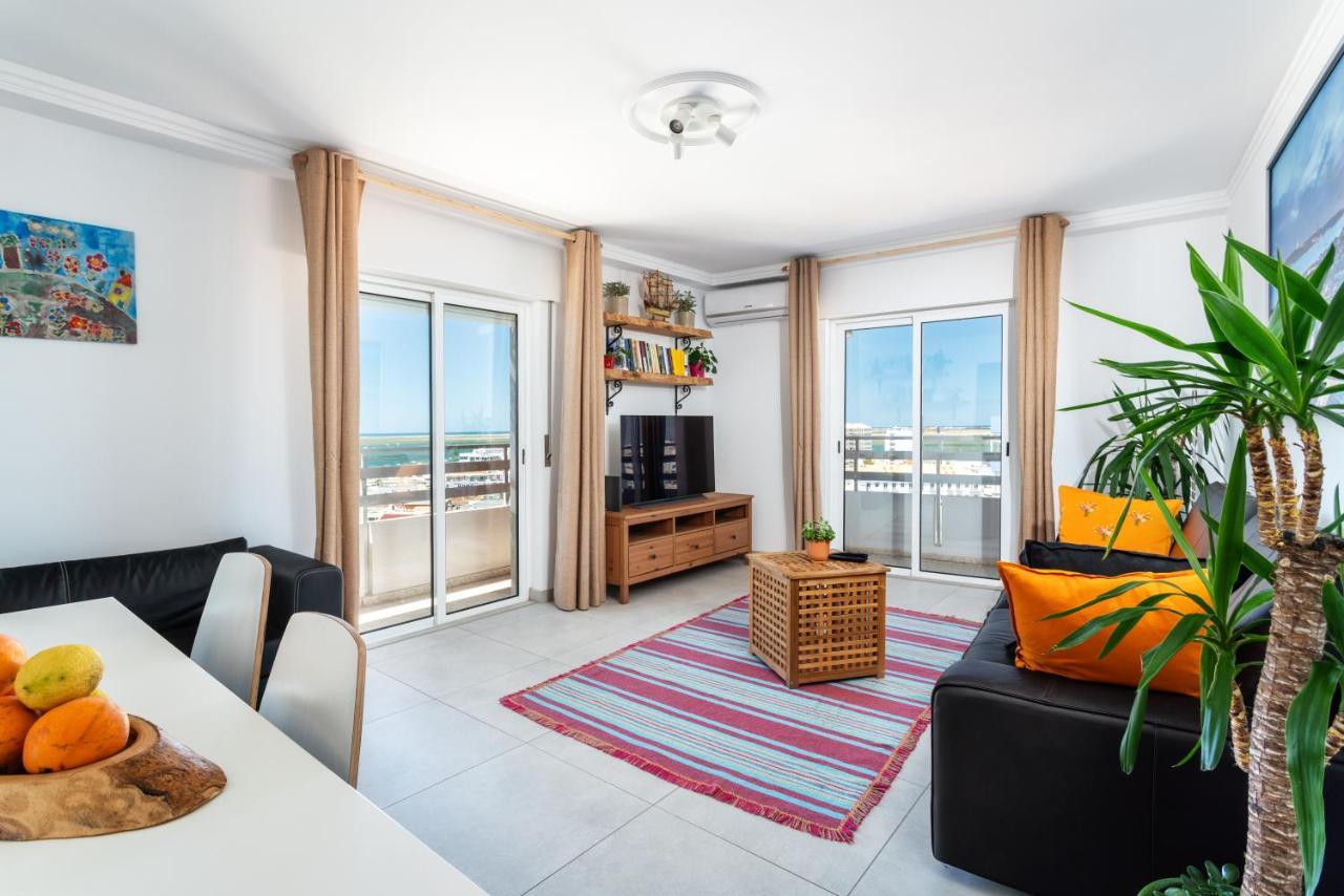 Faro Center Stunning View 아파트 외부 사진