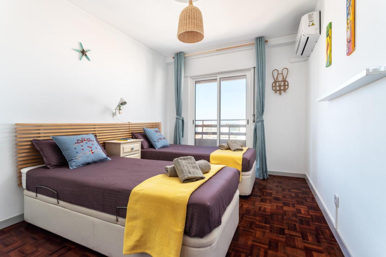 Faro Center Stunning View 아파트 외부 사진
